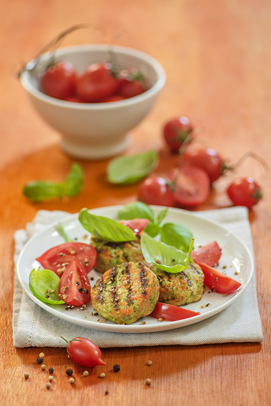 MINI HAMBURGER VEGETARIANI - 3781