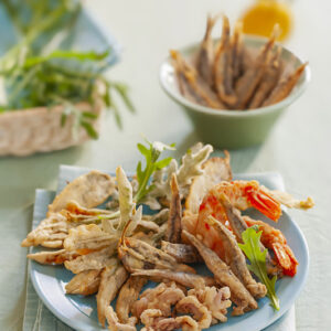 FRITTO DI MARE E DI TERRA - 6021