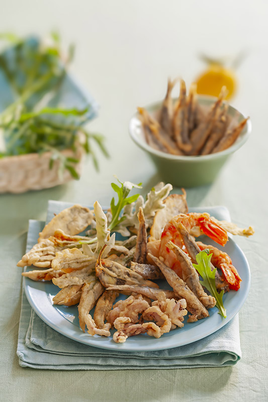 FRITTO DI MARE E DI TERRA - 6021