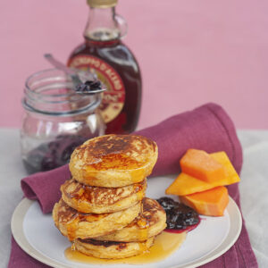 ORO D'AUTUNNO - PANCAKE ALLA ZUCCA -  2501