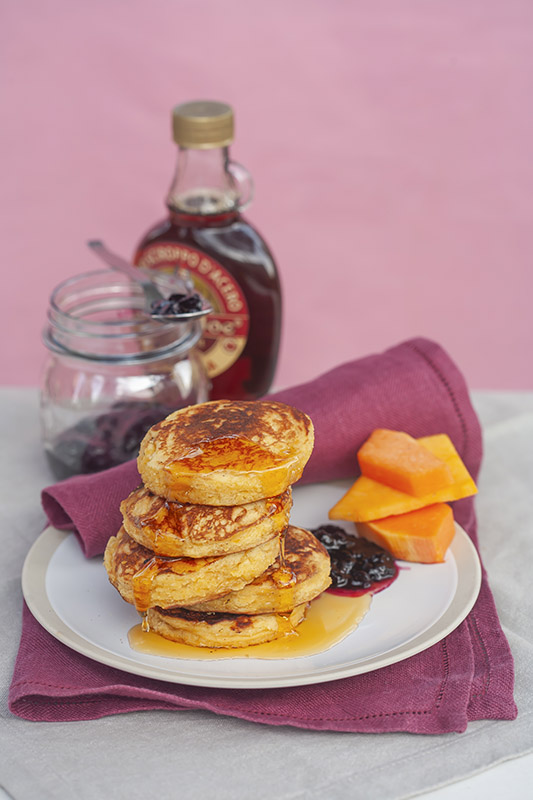 ORO D'AUTUNNO - PANCAKE ALLA ZUCCA -  2501