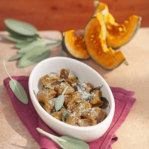 ORO D'AUTUNNO - GNOCCHI DI ZUCCA E SALVIA - 2539