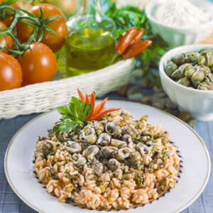 RISOTTO CON LUMACHE DI MARE - K5342