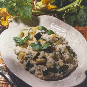 RISOTTO CON LE ZUCCHINE - GR2425 - 0146
