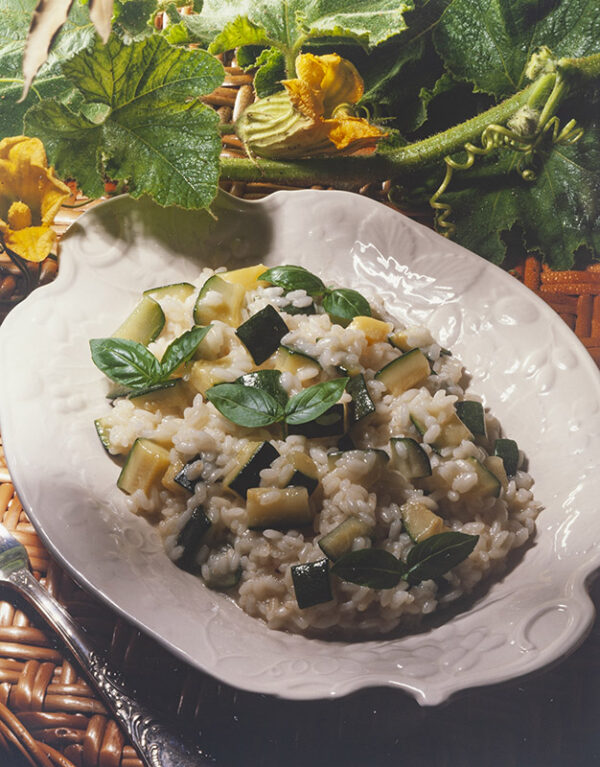 RISOTTO CON LE ZUCCHINE - GR2425 - 0146