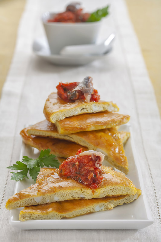 FRITTATA ALLE ACCIUGHE - 1009