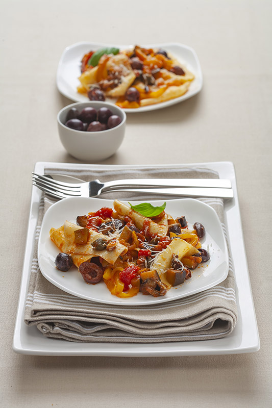 LASAGNETTE ALLA CATANESE - 1080