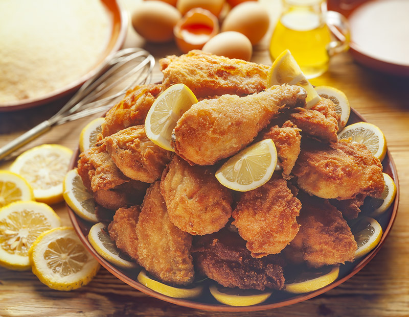 POLLO FRITTO - S2840 - 5464 - immagine 1