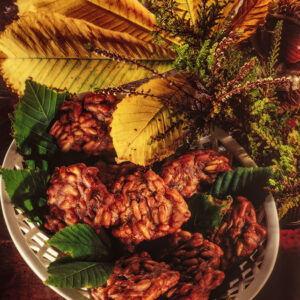 FRITTELLE DI CASTAGNE E ROSMARINO - GR2699 - 2066