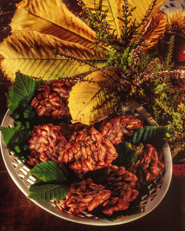 FRITTELLE DI CASTAGNE E ROSMARINO - GR2699 - 2066 - immagine 1