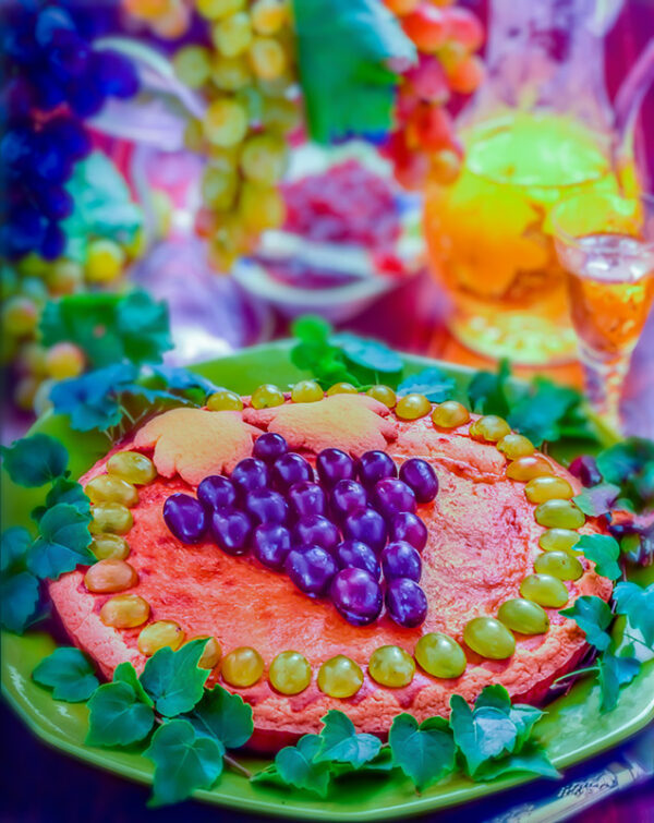 TORTA D'UVA - 2297