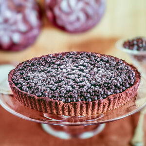 TORTA DI MIRTILLI - 2475