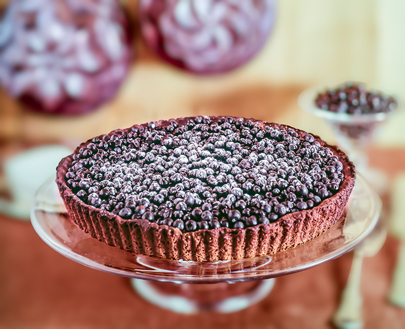 TORTA DI MIRTILLI - 2475 - immagine 1