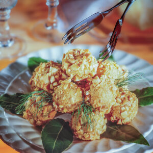 POLPETTE DI GRANA E MANDORLE - S232910 - 4636