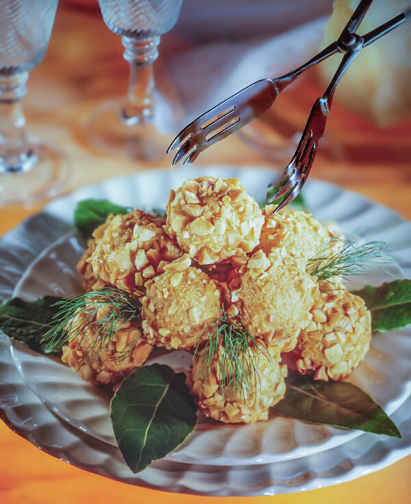 POLPETTE DI GRANA E MANDORLE - S232910 - 4636