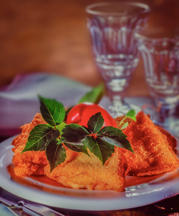 MOZZARELLA IN CARROZZA - GR2587 - 4673