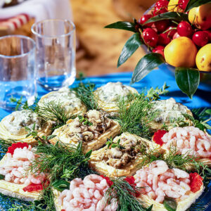 TARTINE AL SAPORE DI MARE - 4699