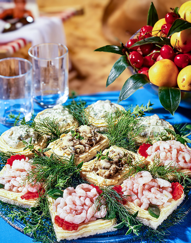TARTINE AL SAPORE DI MARE - 4699 - immagine 1
