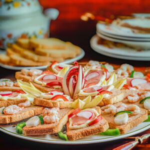 TARTINE CON FETTE BISCOTTATE - GI11830 - 4770