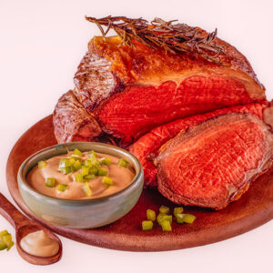 ROASTBEEF CON SALSA ROSA - 6442