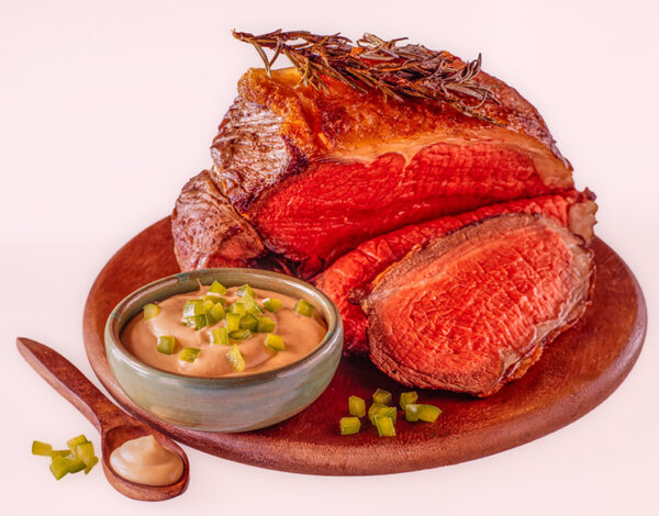 ROASTBEEF CON SALSA ROSA - 6442