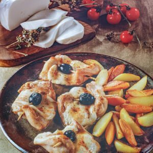 SCALOPPINE ALLA MOZZARELLA - 6820