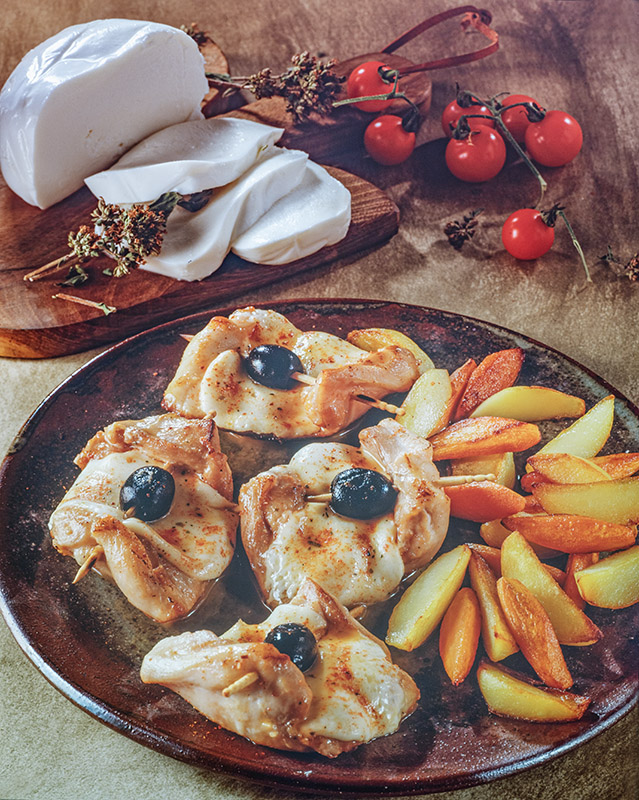 SCALOPPINE ALLA MOZZARELLA - 6820 - immagine 1