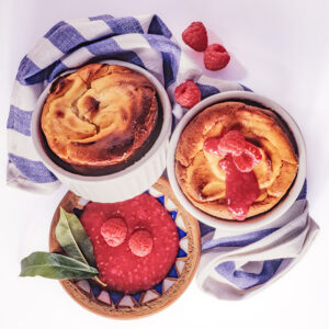 COCOTTE AL LAMPONE - 7356