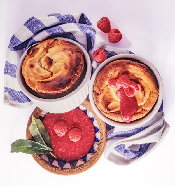 COCOTTE AL LAMPONE - 7356