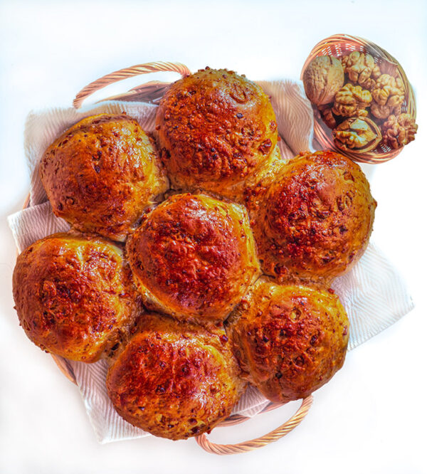 TORTA ALLE NOCI - 8615