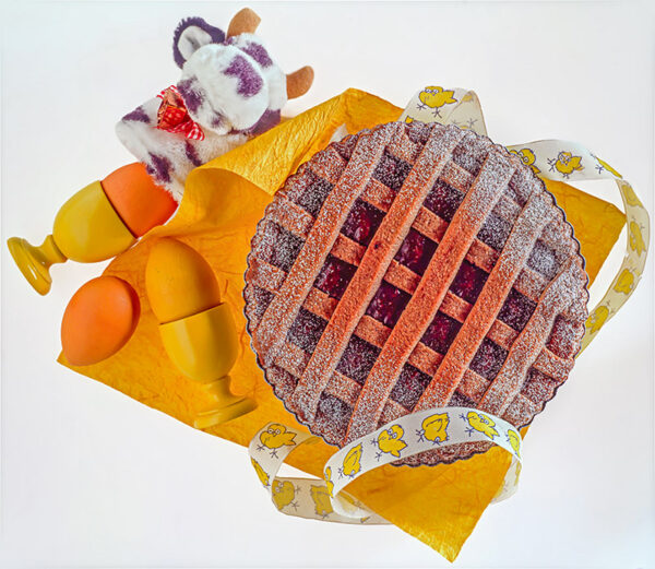 CROSTATA ALLE CILIEGIE - 8667