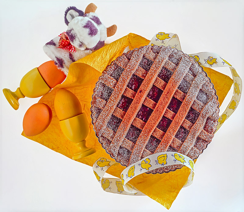 CROSTATA ALLE CILIEGIE - 8667 - immagine 1