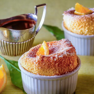 SOUFFLÉ ALLE ARANCE - 9427