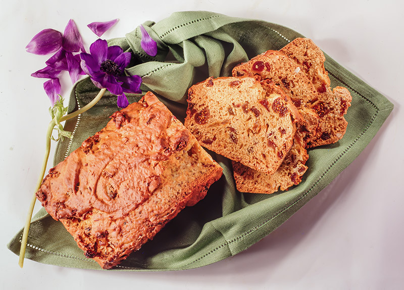 PLUM CAKE CON FICHI SECCHI - 9527 - immagine 1