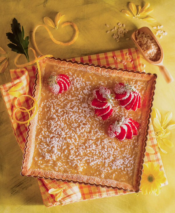 CROSTATA DI RISO - 9530