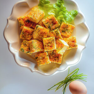 CUBETTI DI FRITTATA - 9582
