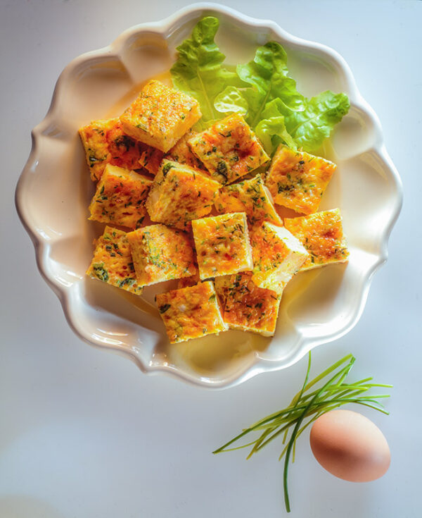 CUBETTI DI FRITTATA - 9582