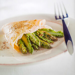CRÊPES AGLI ASPARAGI - 9584