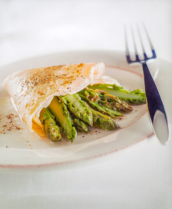 CRÊPES AGLI ASPARAGI - 9584