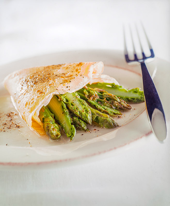 CRÊPES AGLI ASPARAGI - 9584 - immagine 1