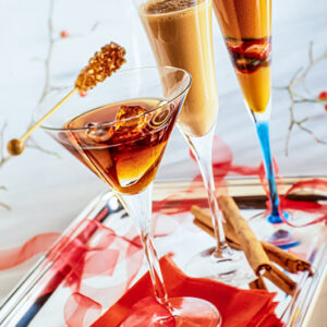 COCKTAIL AL TEA E ALLA CREMA ALL'UOVO - 4414