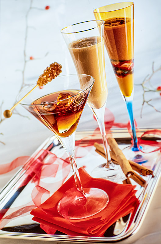 COCKTAIL AL TEA E ALLA CREMA ALL'UOVO - 4414