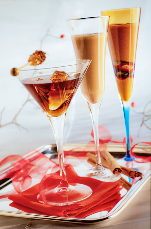 COCKTAIL AL TEA E ALLA CREMA ALL'UOVO - 4415