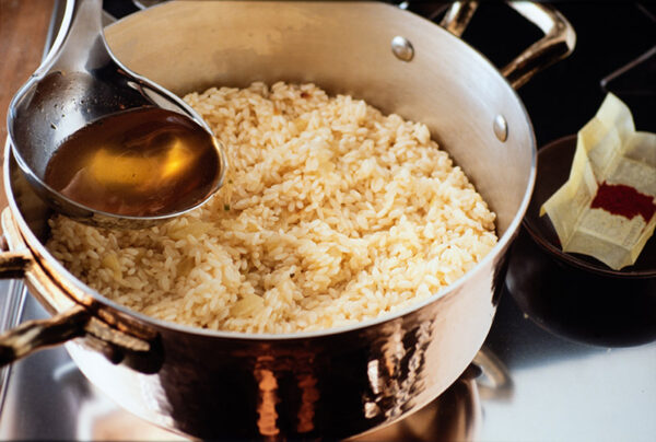 RISOTTO ALLO ZAFFERANO (STEP 2) - 4538