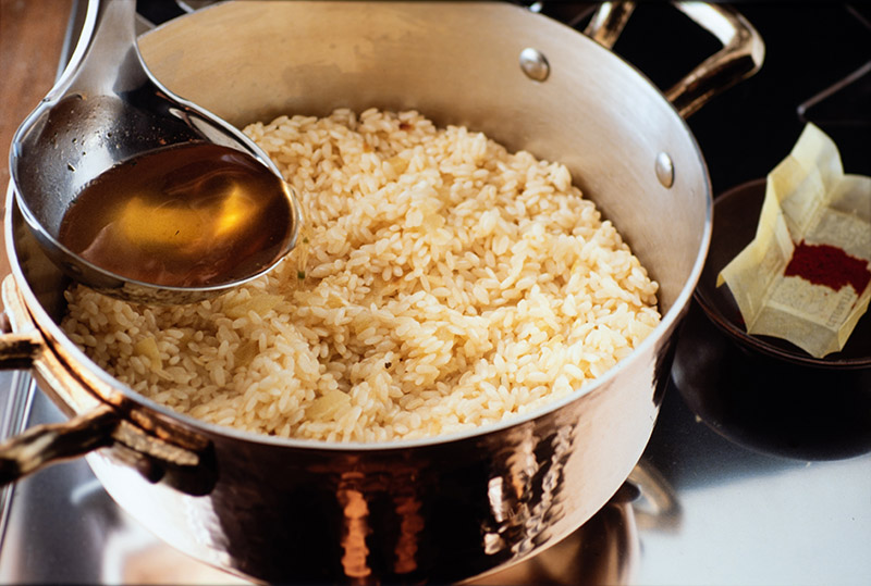 RISOTTO ALLO ZAFFERANO (STEP 2) - 4538 - immagine 1
