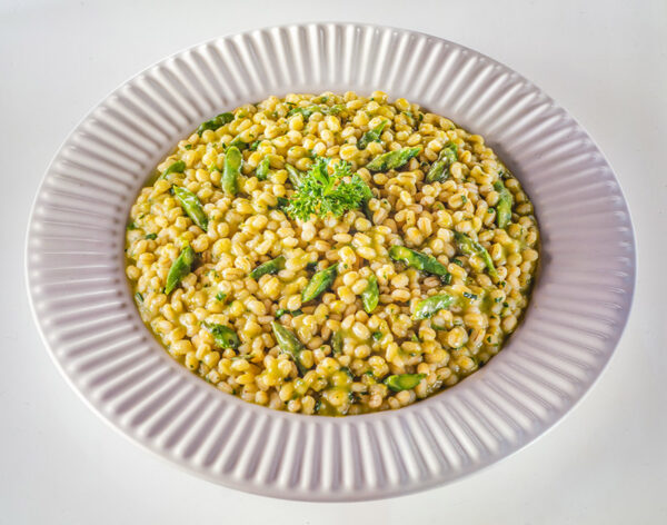 ORZOTTO CON ASPARAGI - 4085