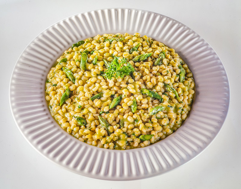 ORZOTTO CON ASPARAGI - 4085 - immagine 1