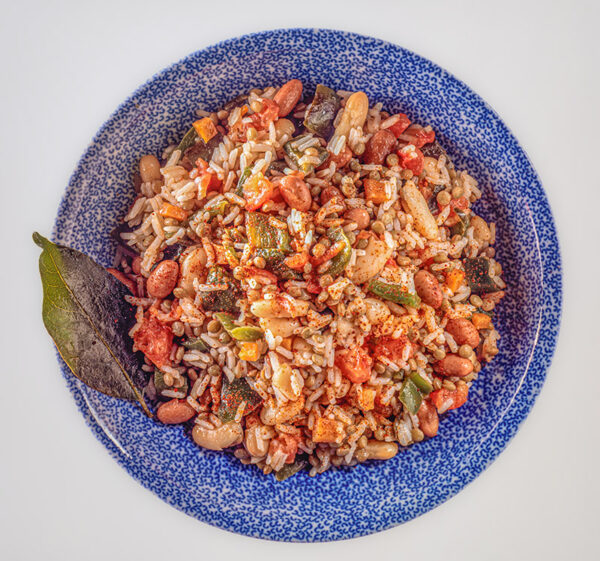 RISO CURRY PICCANTE E LEGUMI - 4156