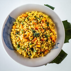ORZOTTO CON CAROTE E ERBETTE - 4186