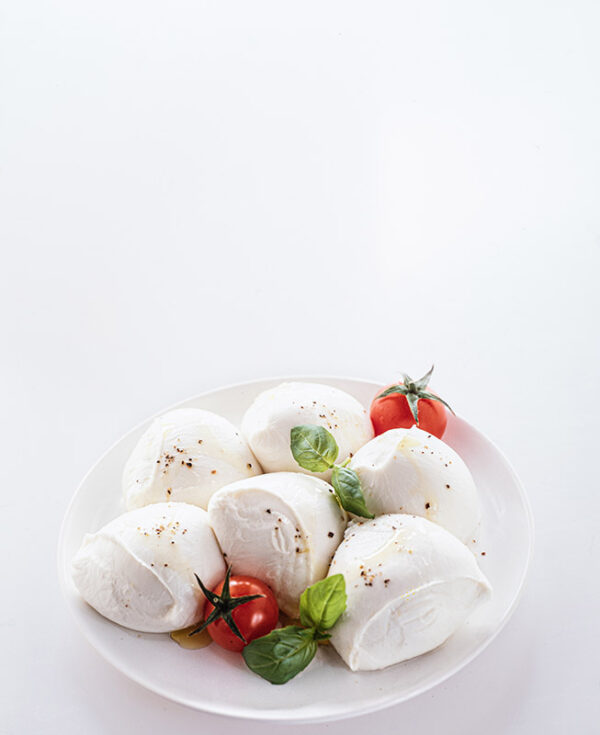 CAPRESE MOZZARELLA POMODORI E BASILICO - 4279